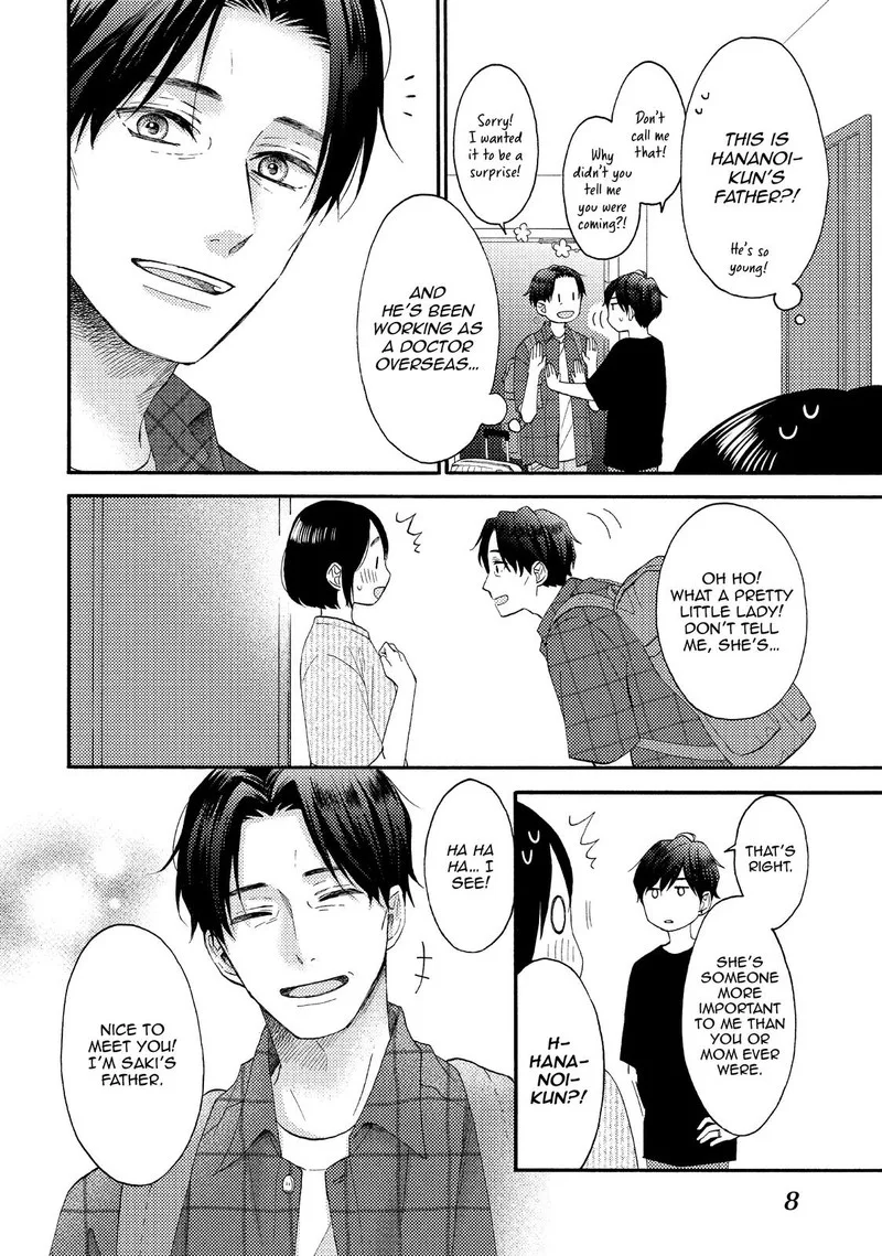 Hananoi-kun to Koi no Yamai Chapter 29 page 8