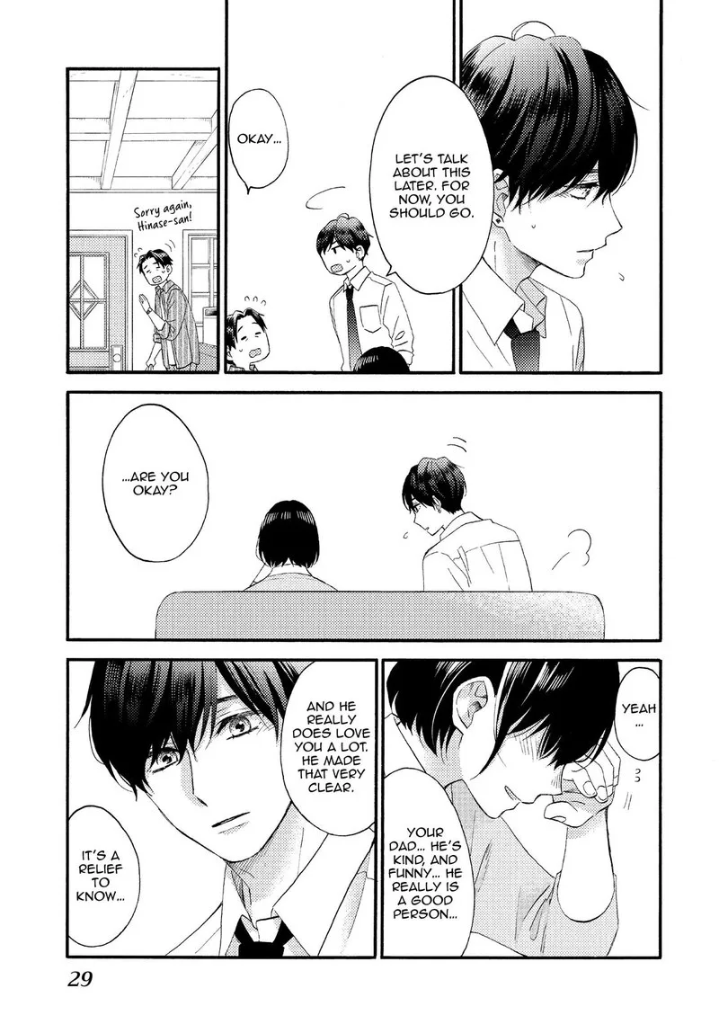 Hananoi-kun to Koi no Yamai Chapter 29 page 29