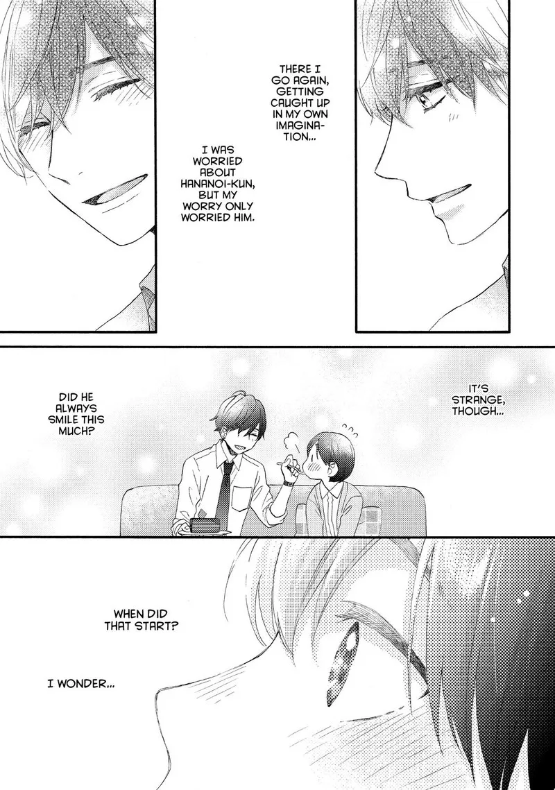 Hananoi-kun to Koi no Yamai Chapter 29 page 33
