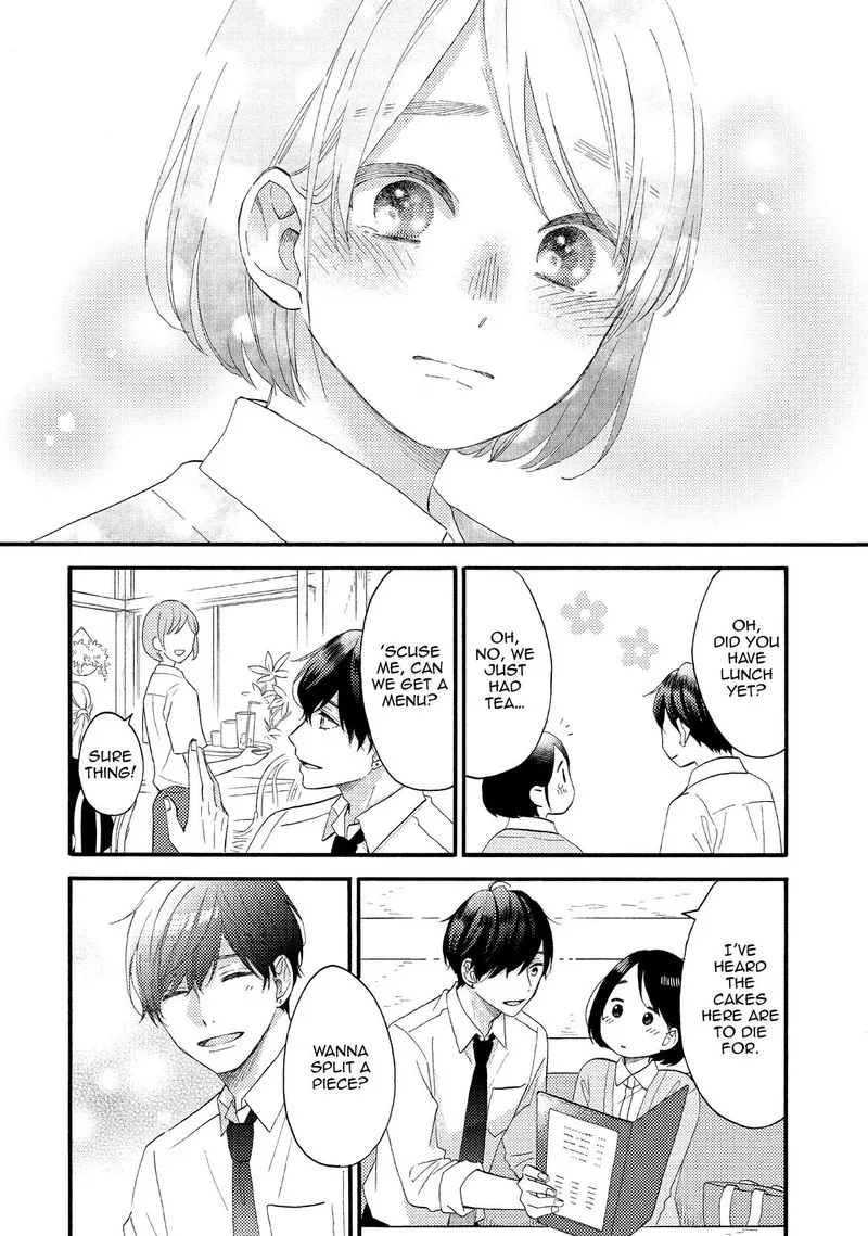 Hananoi-kun to Koi no Yamai Chapter 29 page 32