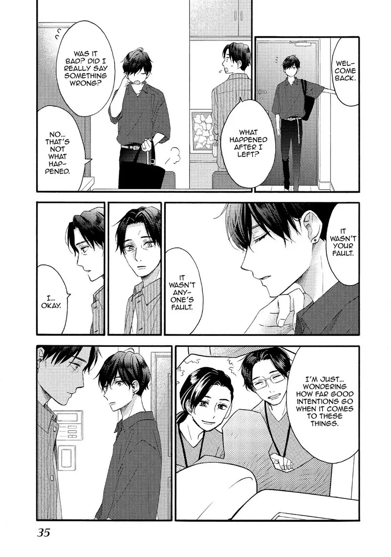Hananoi-kun to Koi no Yamai Chapter 29 page 35