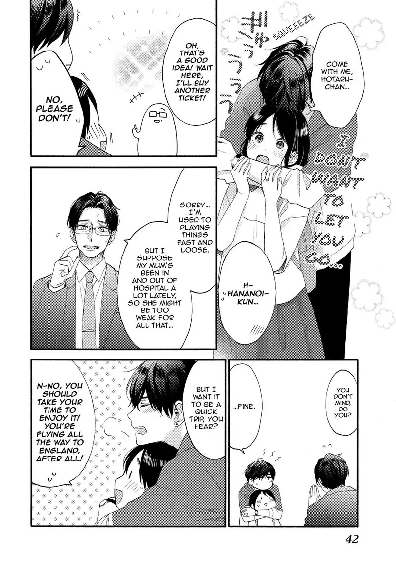 Hananoi-kun to Koi no Yamai Chapter 29 page 42