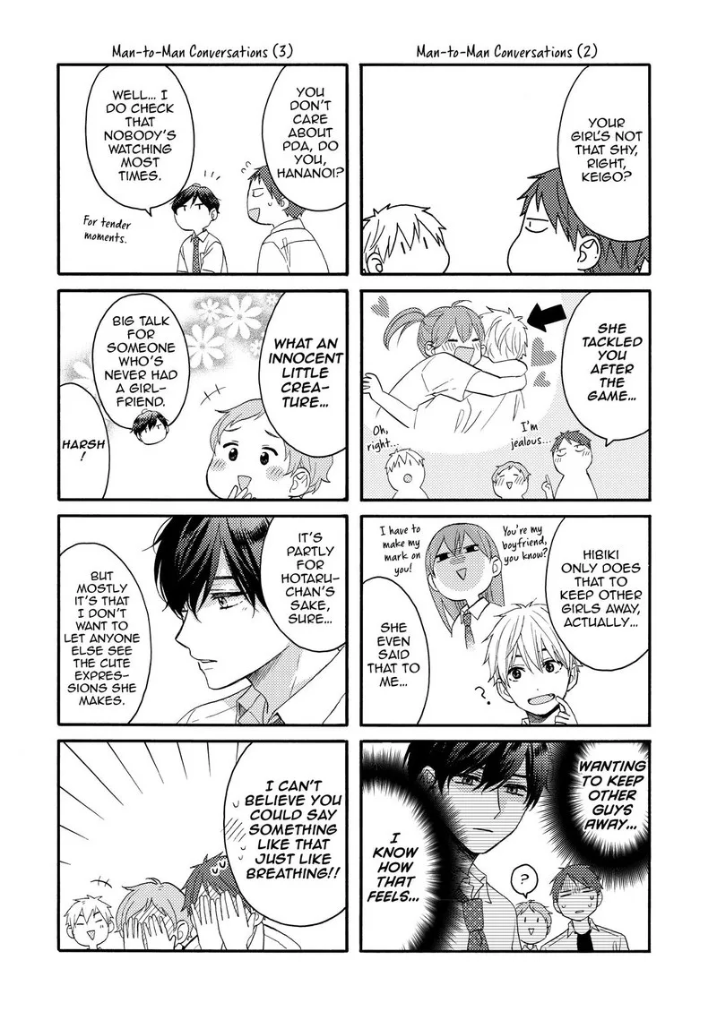 Hananoi-kun to Koi no Yamai Chapter 29 page 48