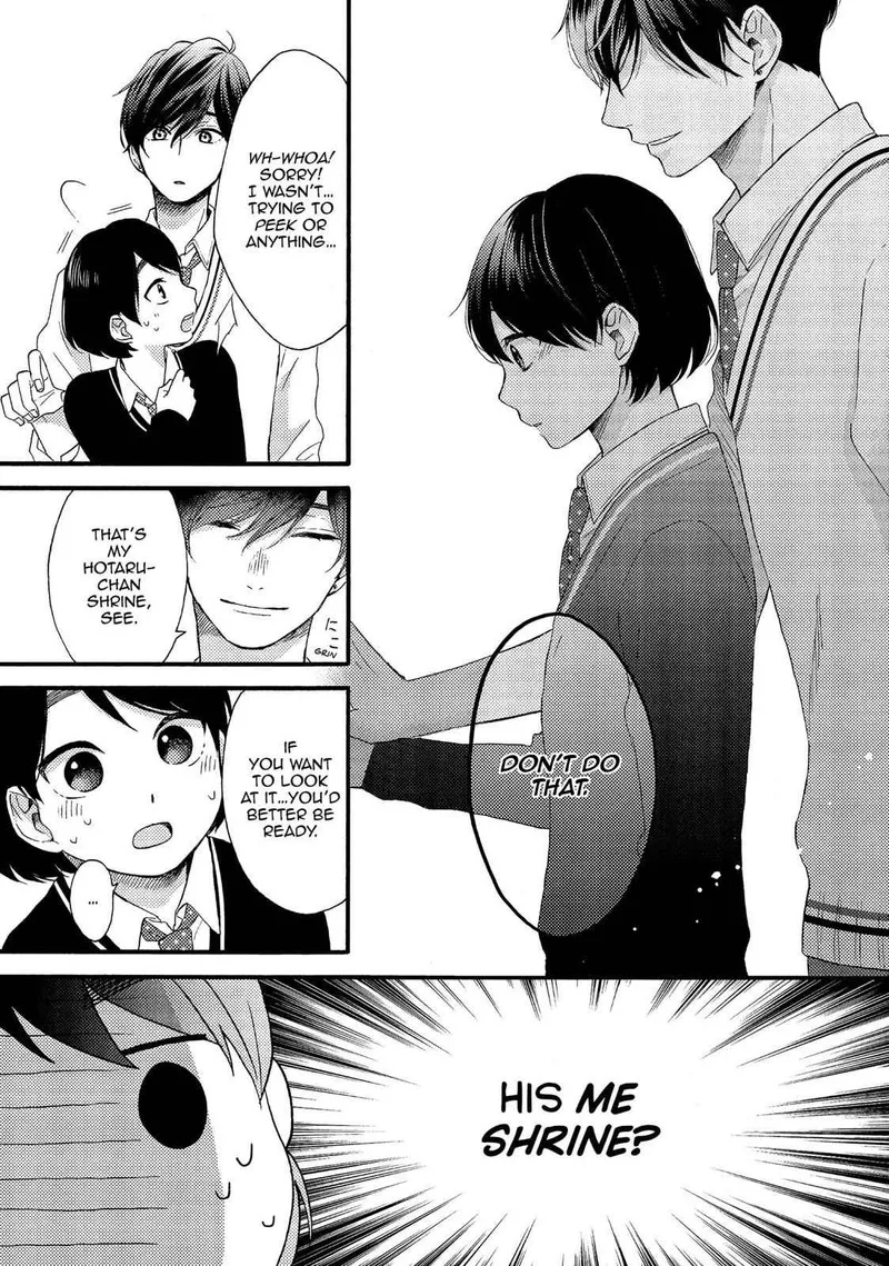 Hananoi-kun to Koi no Yamai Chapter 3 page 18