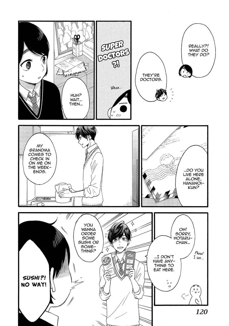 Hananoi-kun to Koi no Yamai Chapter 3 page 15