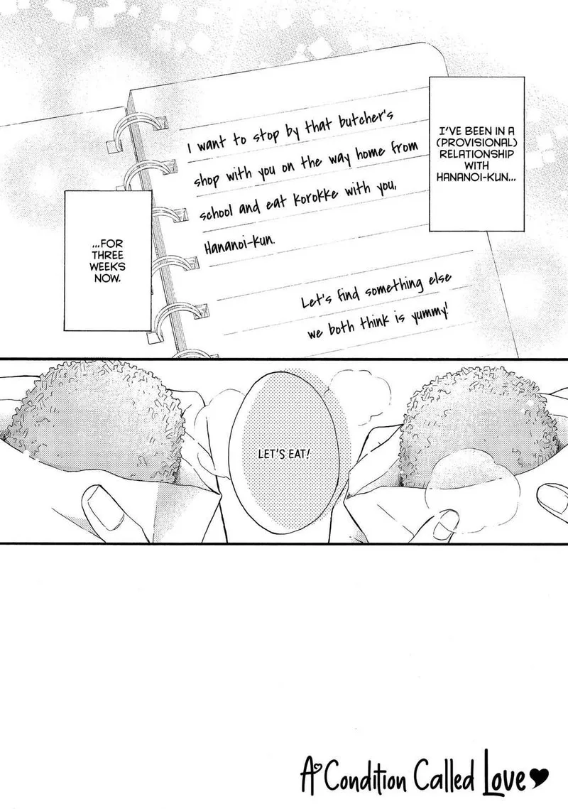 Hananoi-kun to Koi no Yamai Chapter 3 page 2