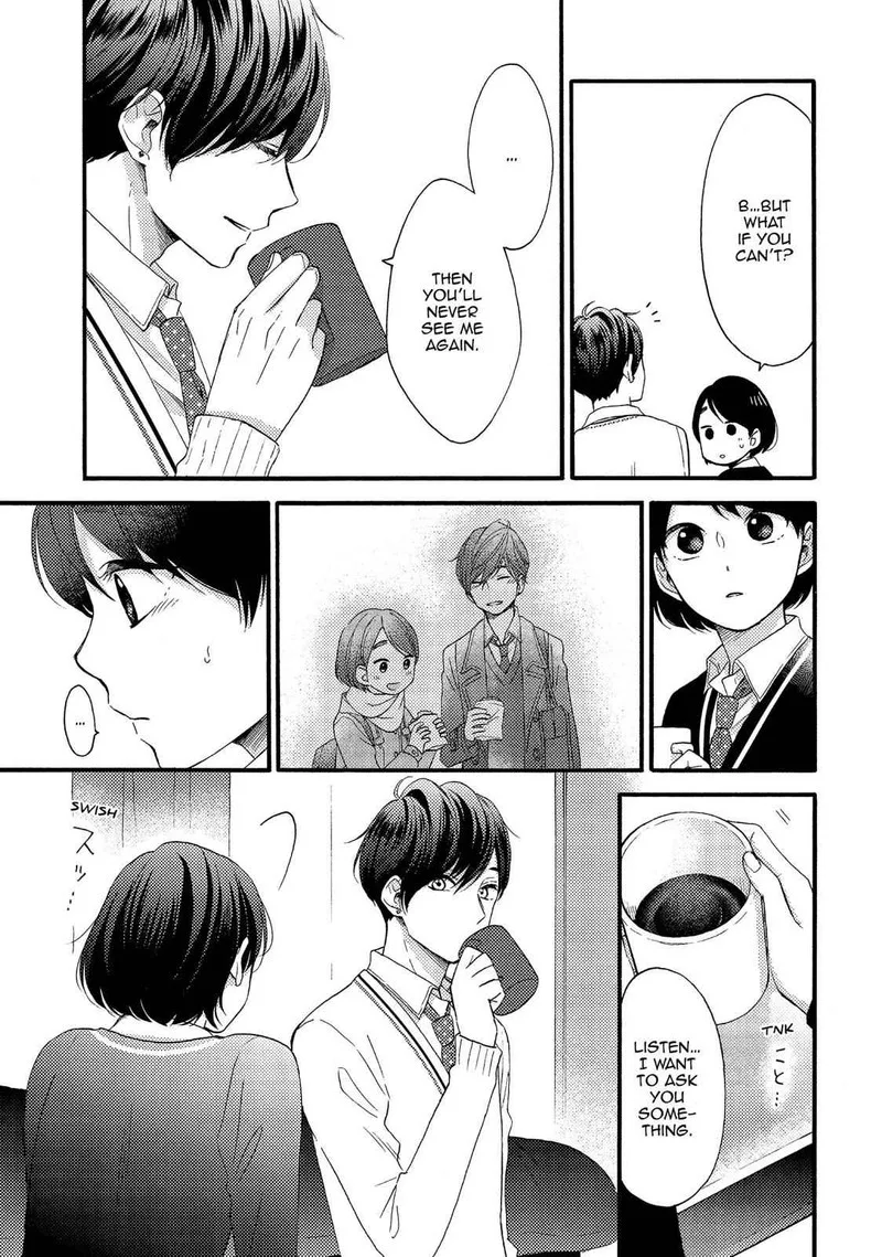 Hananoi-kun to Koi no Yamai Chapter 3 page 22