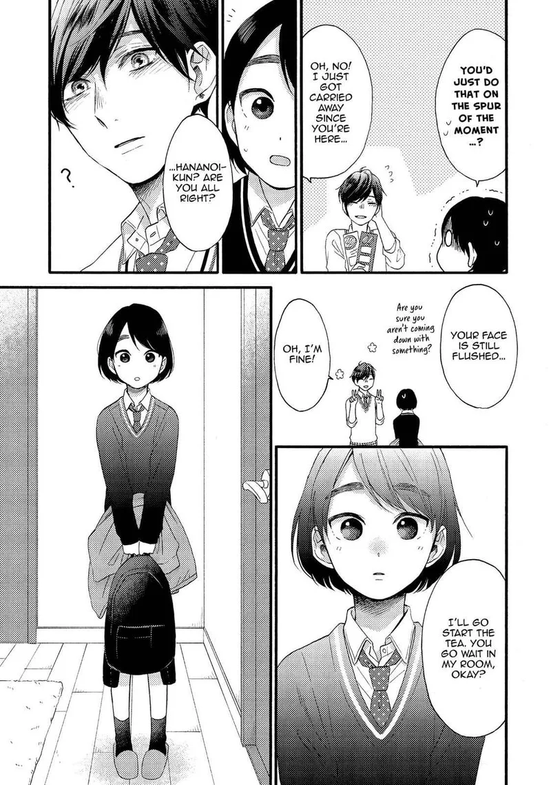 Hananoi-kun to Koi no Yamai Chapter 3 page 16