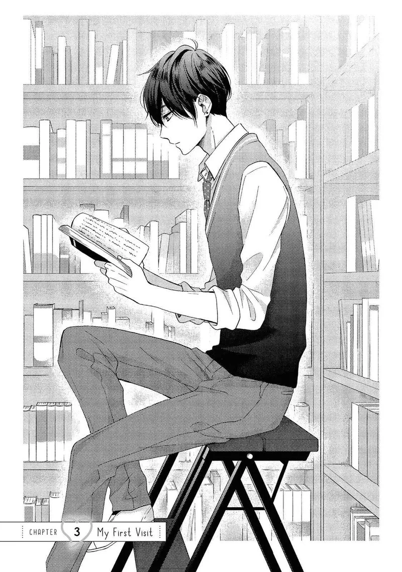 Hananoi-kun to Koi no Yamai Chapter 3 page 1