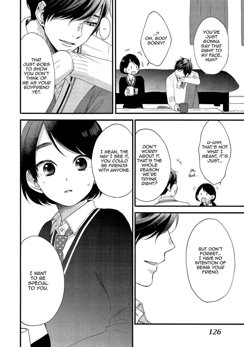 Hananoi-kun to Koi no Yamai Chapter 3 page 21