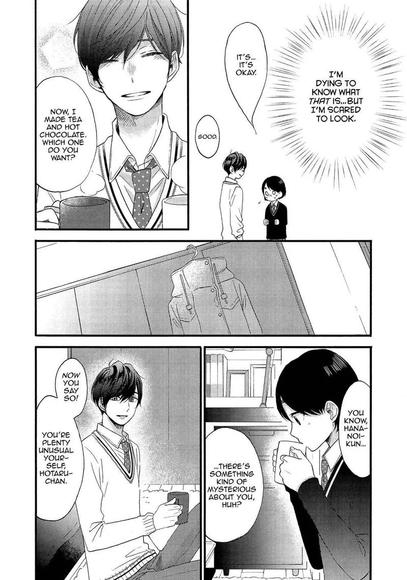 Hananoi-kun to Koi no Yamai Chapter 3 page 19