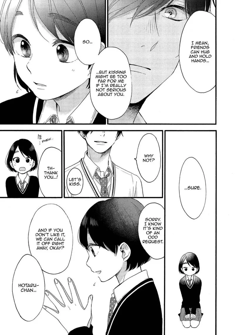 Hananoi-kun to Koi no Yamai Chapter 3 page 24