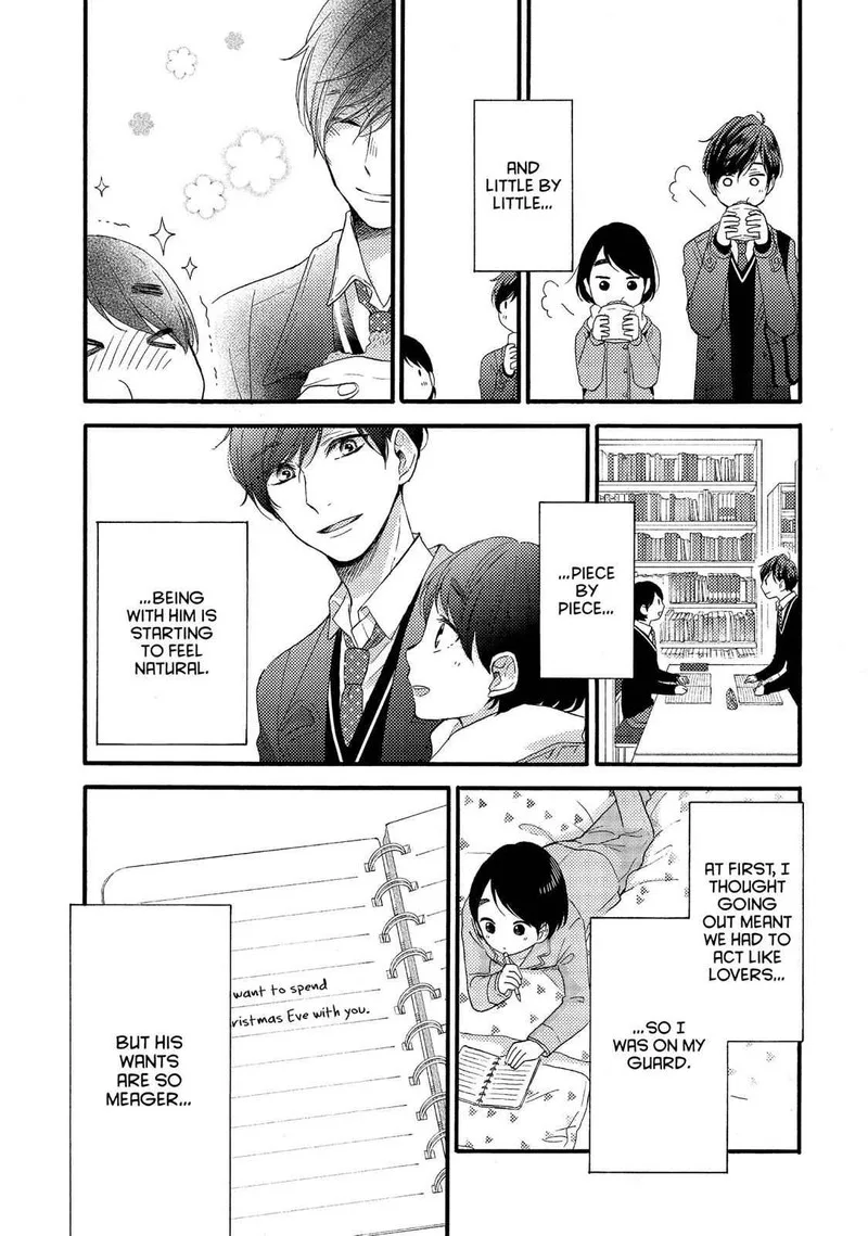 Hananoi-kun to Koi no Yamai Chapter 3 page 3