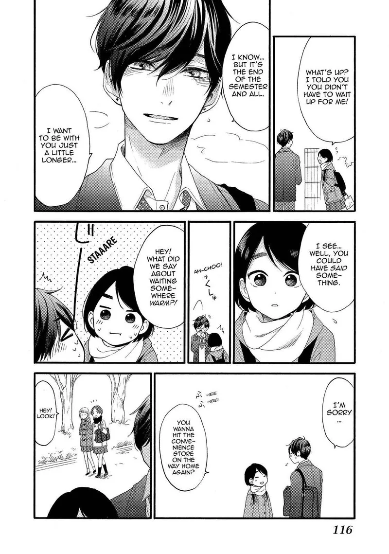 Hananoi-kun to Koi no Yamai Chapter 3 page 11