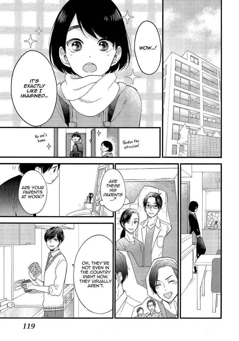 Hananoi-kun to Koi no Yamai Chapter 3 page 14