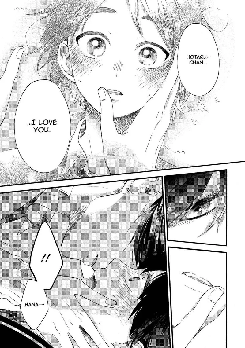 Hananoi-kun to Koi no Yamai Chapter 3 page 31
