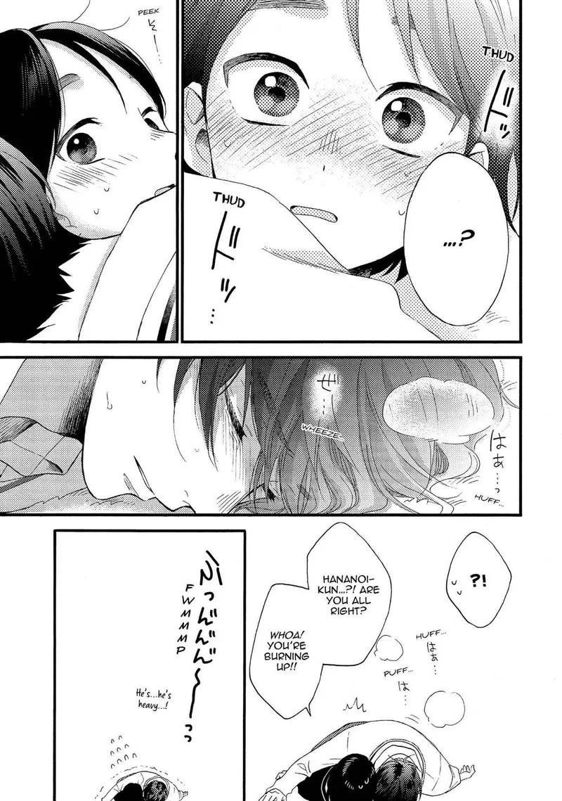 Hananoi-kun to Koi no Yamai Chapter 3 page 33