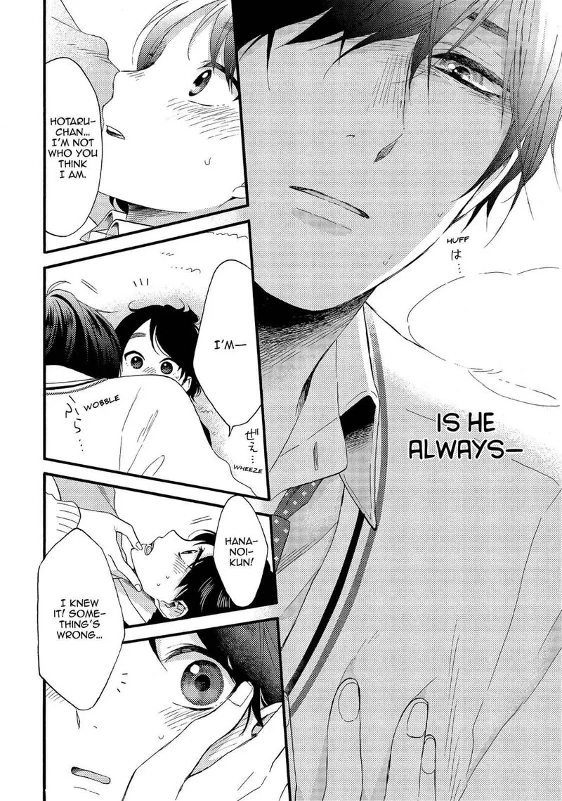 Hananoi-kun to Koi no Yamai Chapter 3 page 30