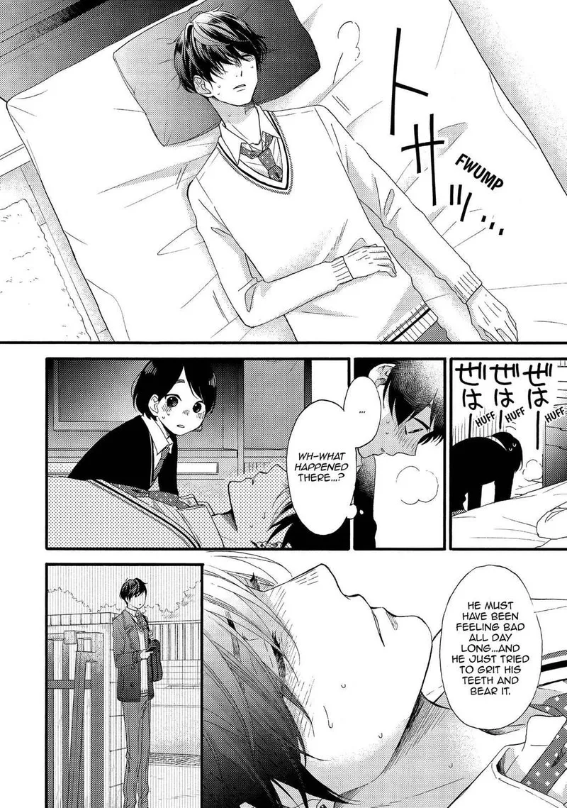 Hananoi-kun to Koi no Yamai Chapter 3 page 34
