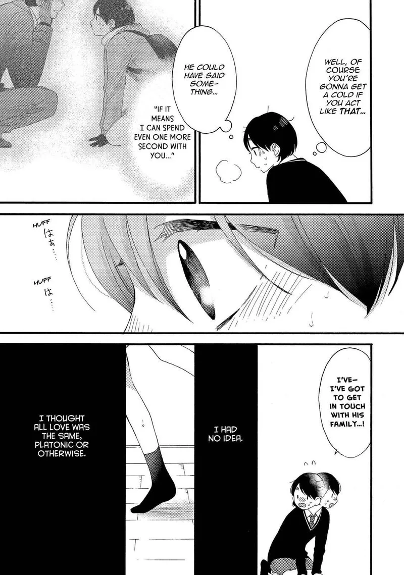 Hananoi-kun to Koi no Yamai Chapter 3 page 35