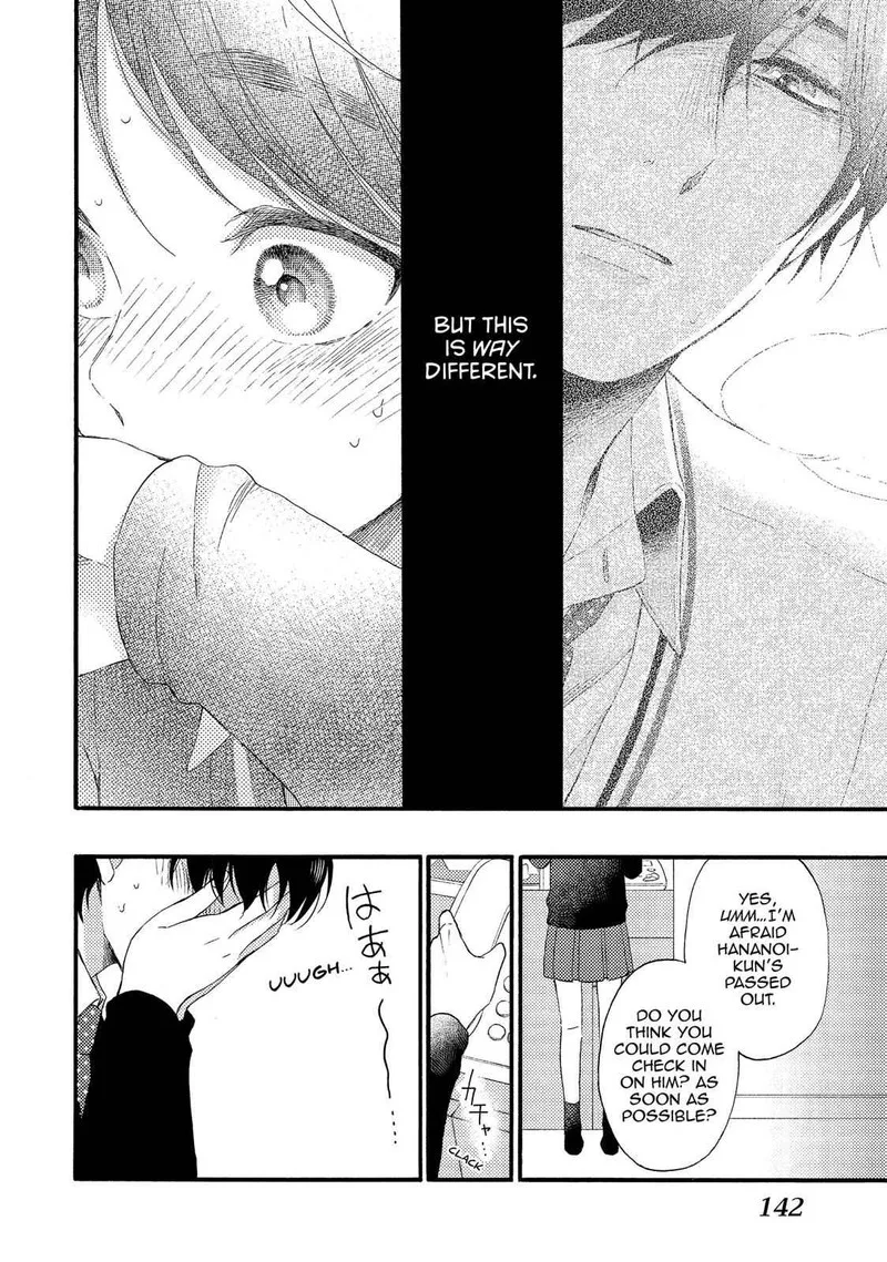 Hananoi-kun to Koi no Yamai Chapter 3 page 36