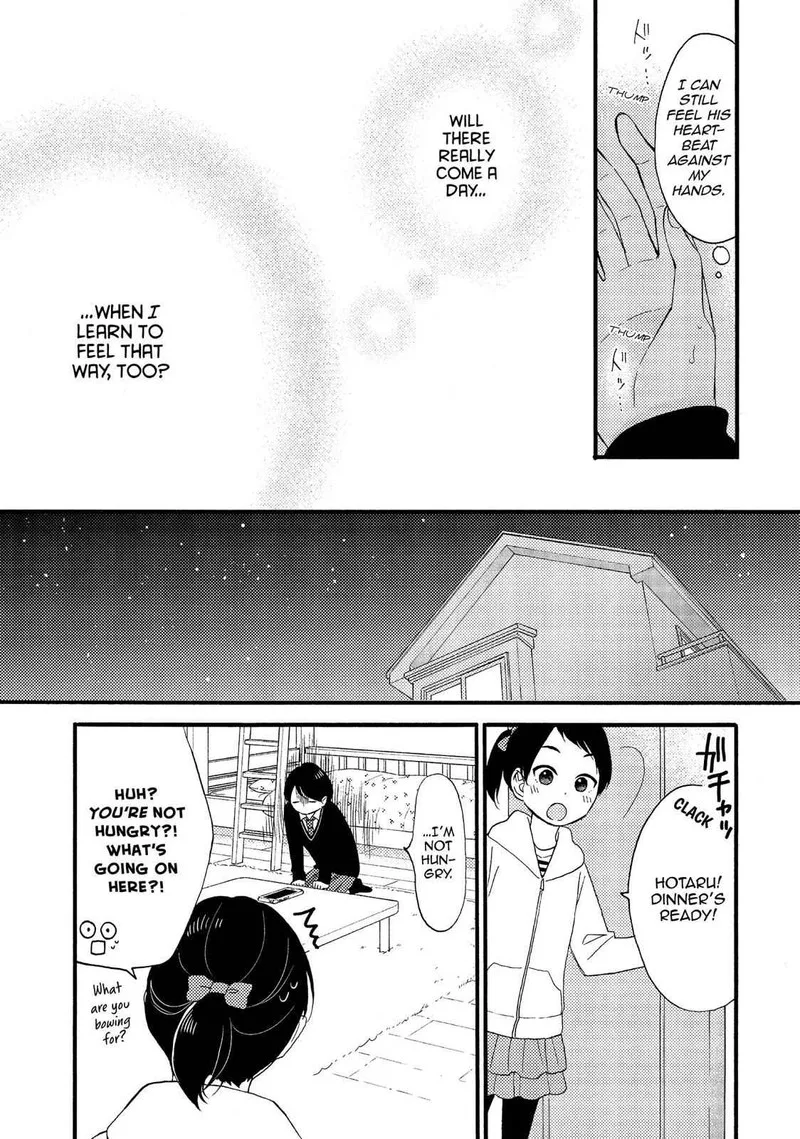 Hananoi-kun to Koi no Yamai Chapter 3 page 37
