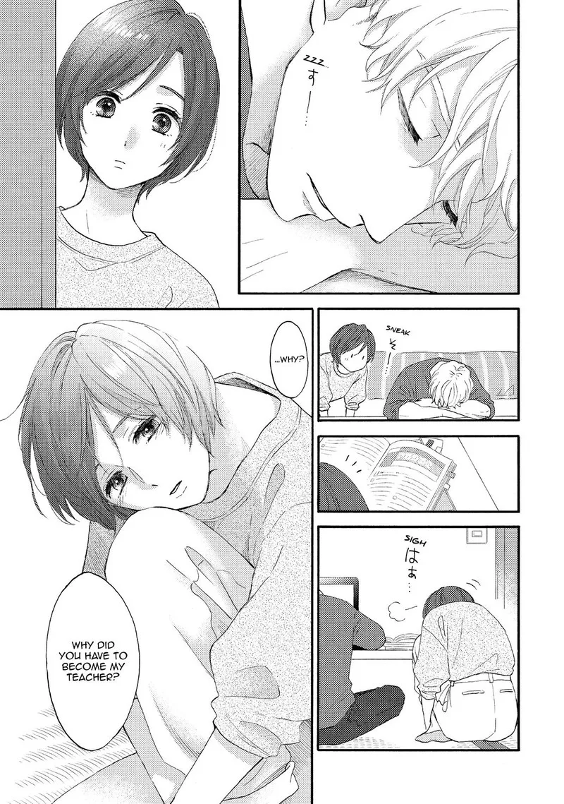 Hananoi-kun to Koi no Yamai Chapter 30 page 11