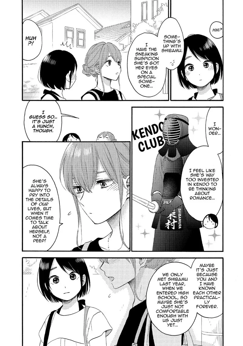 Hananoi-kun to Koi no Yamai Chapter 30 page 5