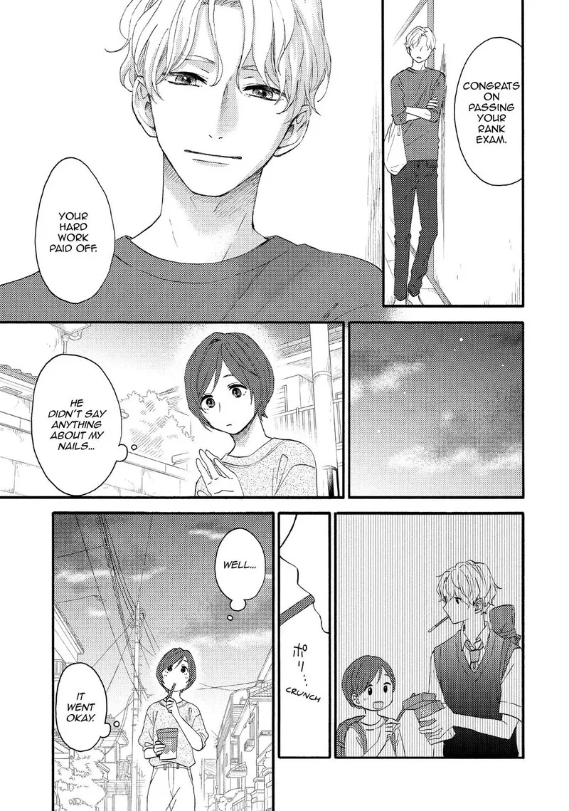 Hananoi-kun to Koi no Yamai Chapter 30 page 15