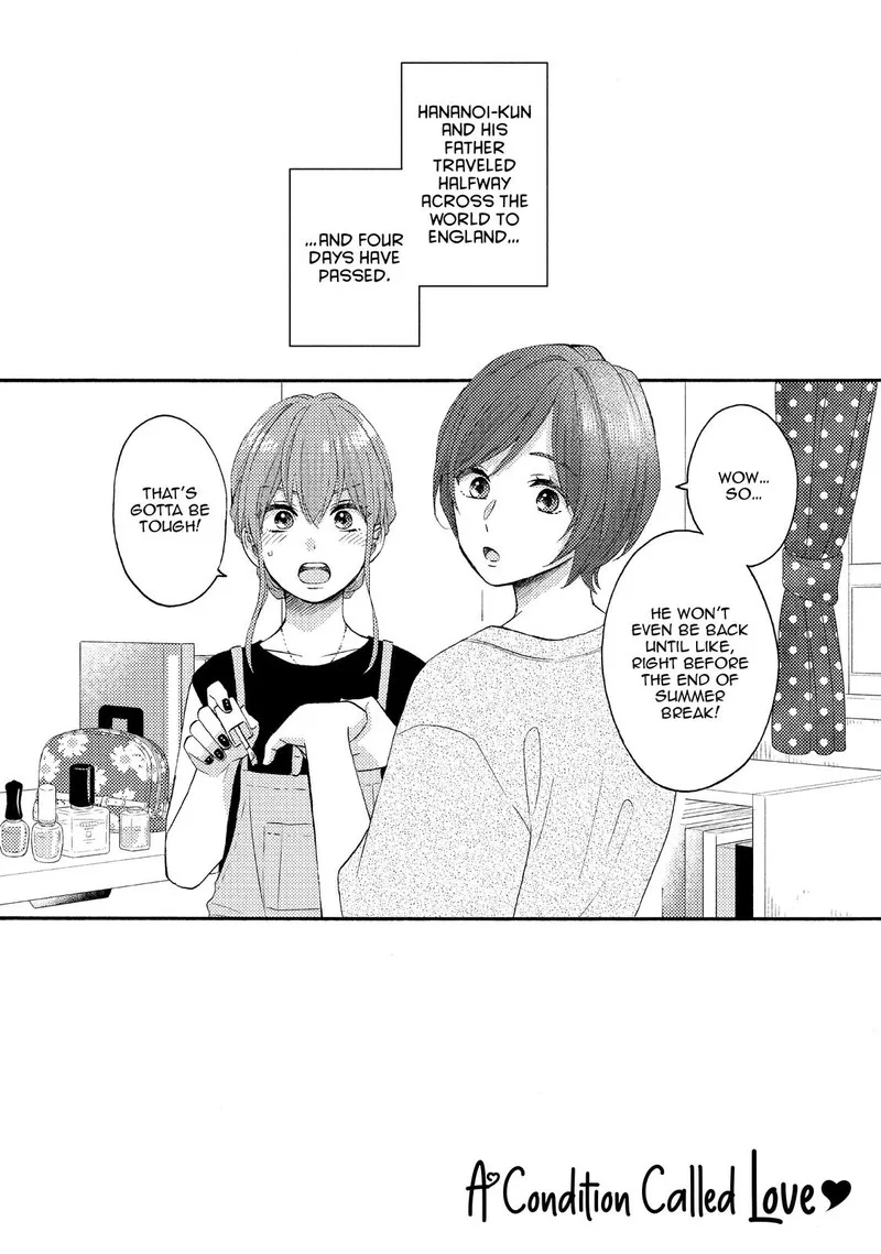 Hananoi-kun to Koi no Yamai Chapter 30 page 2