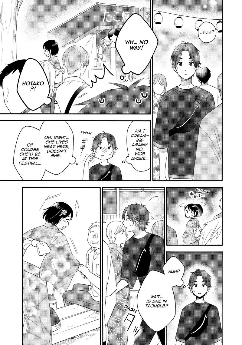Hananoi-kun to Koi no Yamai Chapter 31 page 15
