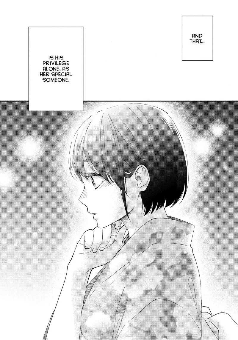 Hananoi-kun to Koi no Yamai Chapter 31 page 14