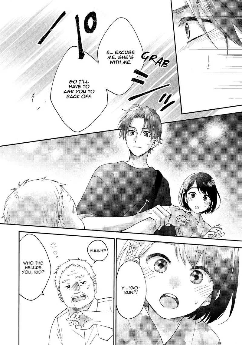 Hananoi-kun to Koi no Yamai Chapter 31 page 16