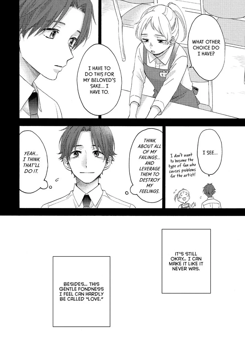 Hananoi-kun to Koi no Yamai Chapter 31 page 4