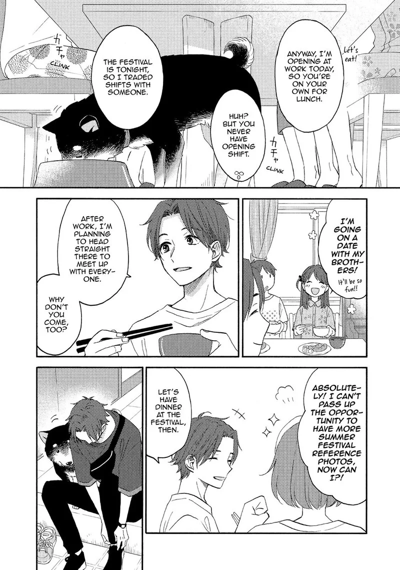 Hananoi-kun to Koi no Yamai Chapter 31 page 9