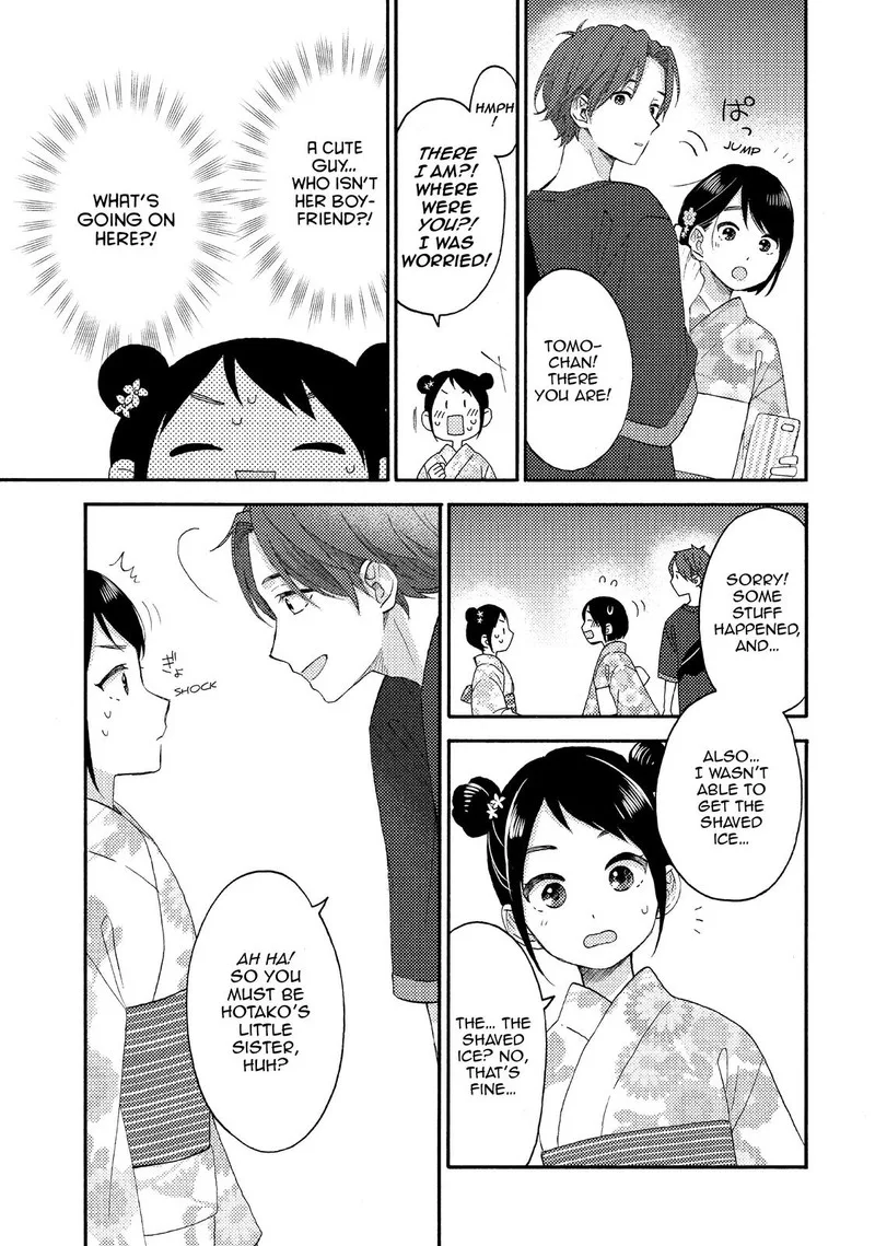 Hananoi-kun to Koi no Yamai Chapter 31 page 21