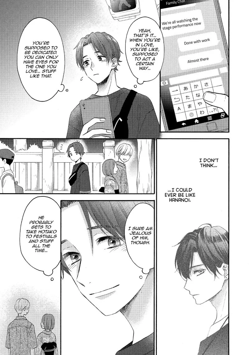 Hananoi-kun to Koi no Yamai Chapter 31 page 13