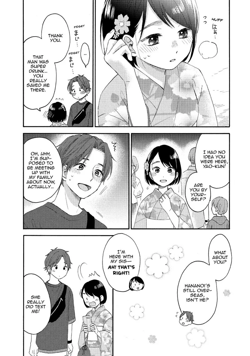 Hananoi-kun to Koi no Yamai Chapter 31 page 19