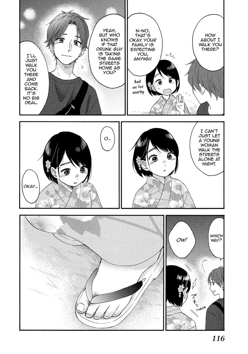 Hananoi-kun to Koi no Yamai Chapter 31 page 26