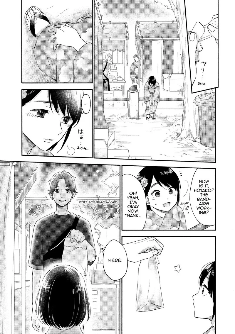 Hananoi-kun to Koi no Yamai Chapter 31 page 27