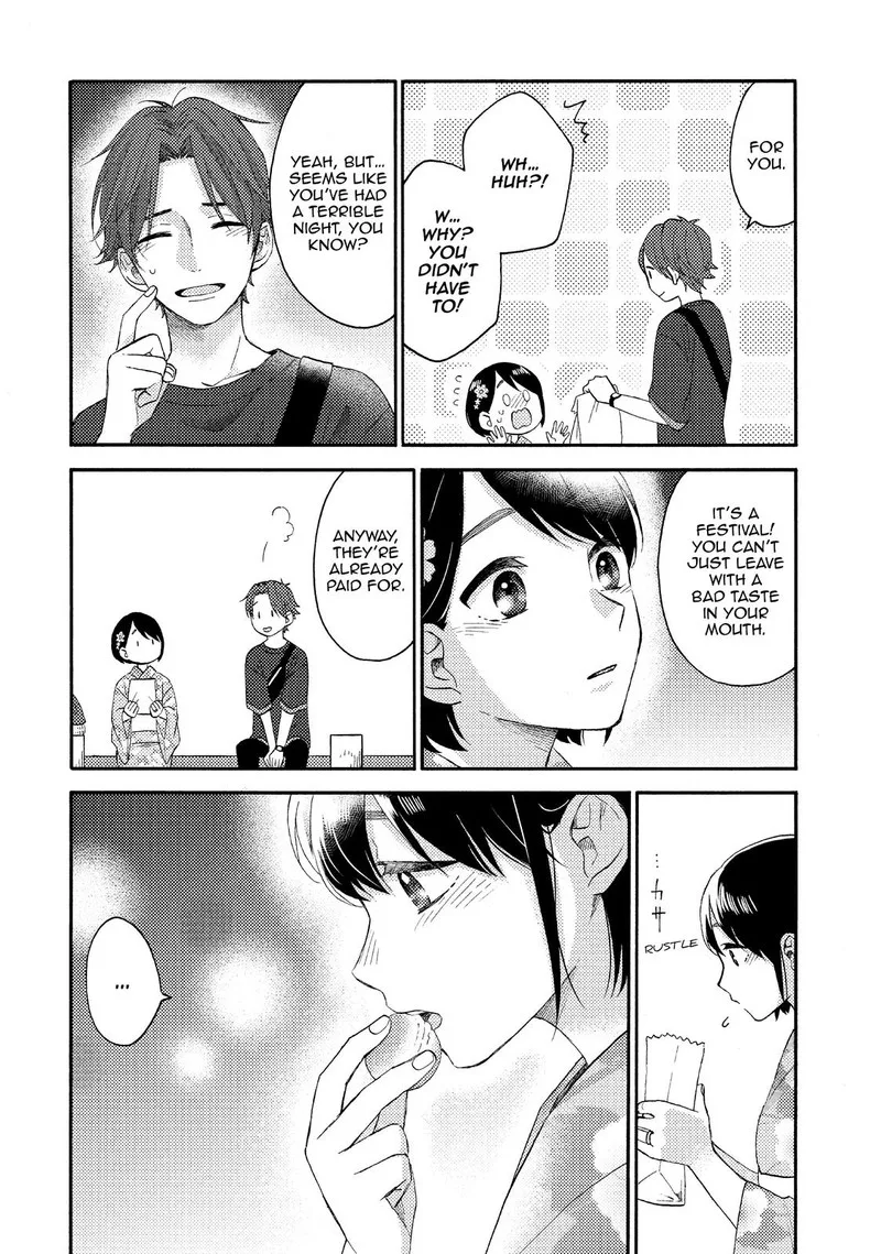 Hananoi-kun to Koi no Yamai Chapter 31 page 28