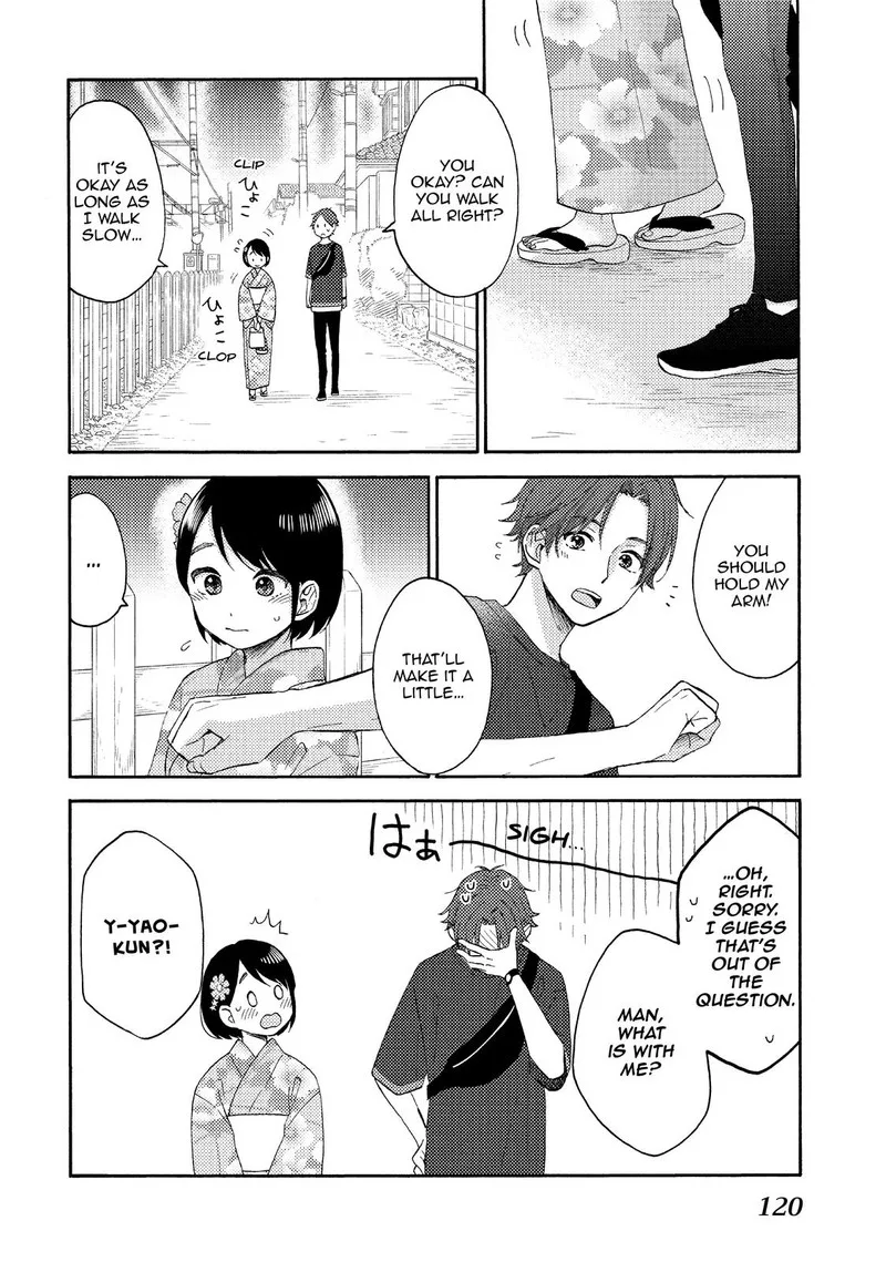 Hananoi-kun to Koi no Yamai Chapter 31 page 30