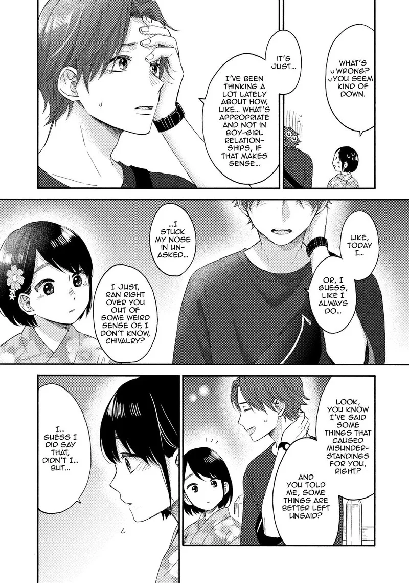Hananoi-kun to Koi no Yamai Chapter 31 page 31