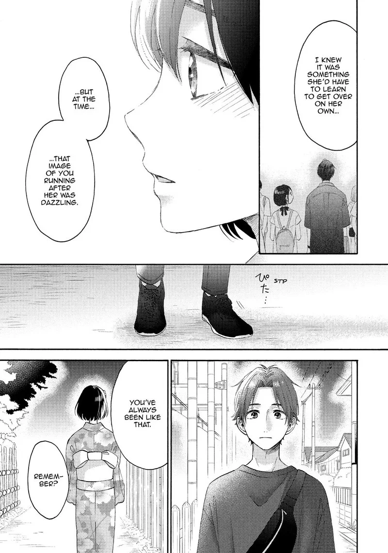 Hananoi-kun to Koi no Yamai Chapter 31 page 33