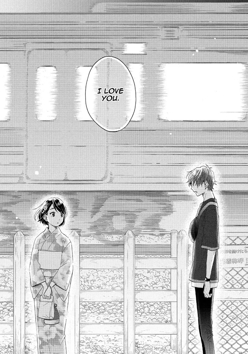 Hananoi-kun to Koi no Yamai Chapter 31 page 41