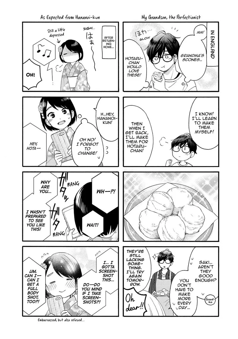 Hananoi-kun to Koi no Yamai Chapter 31 page 46