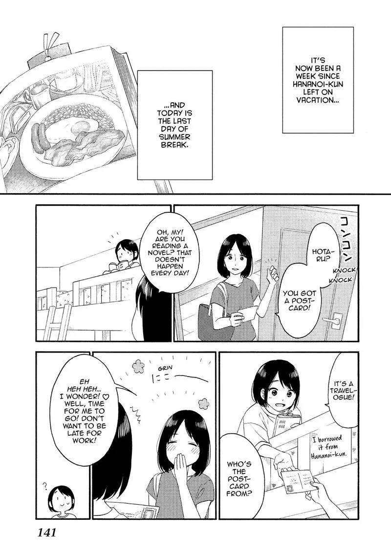 Hananoi-kun to Koi no Yamai Chapter 32 page 3