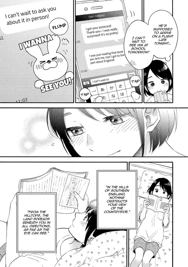 Hananoi-kun to Koi no Yamai Chapter 32 page 5