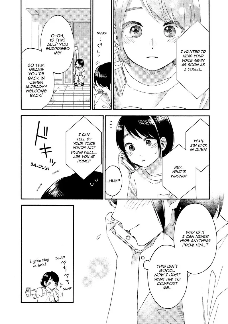 Hananoi-kun to Koi no Yamai Chapter 32 page 15