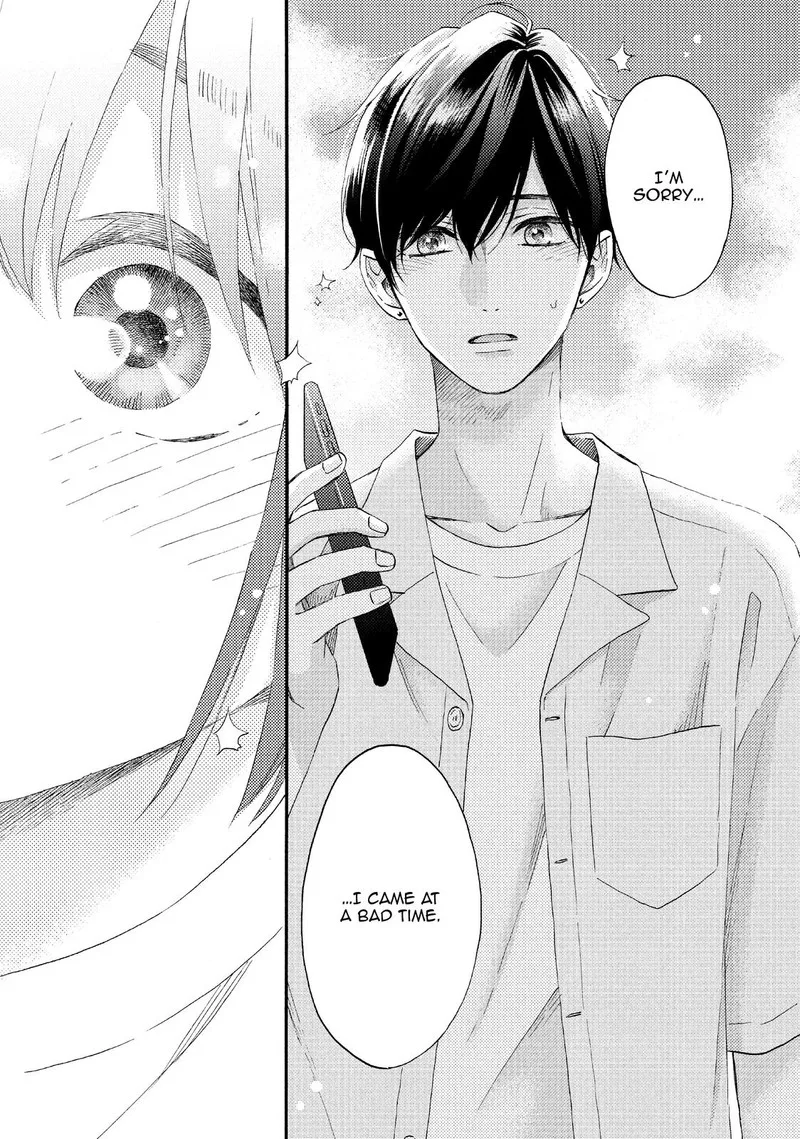 Hananoi-kun to Koi no Yamai Chapter 32 page 17